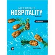 Loose Leaf for Introduction to Hospitality, 9th ed
