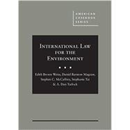 International Law for the Environment