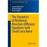 The Dynamics of Nonlinear Reaction-Diffusion Equations With Small Levy Noise
