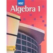 Algebra 1, Grade 9: Holt Algebra 1