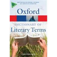 The Oxford Dictionary of Literary Terms