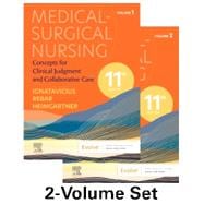 Medical-Surgical Nursing: Concepts for Clinical Judgment and Collaborative Care, 2-Volume Set