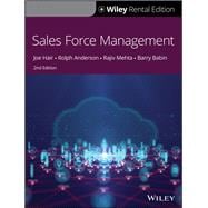 Sales Force Management [Rental Edition]