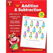Scholastic Success with Addition & Subtraction Grade 1 Workbook
