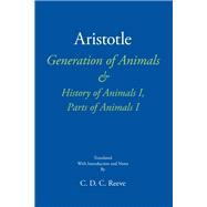 Generation of Animals & History of Animals I,Parts of Animals I