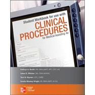 Student Workbook for use with Clinical Procedures for Medical Assisting