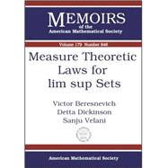 Measure Theoretic Laws for Lim Sup Sets