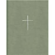 CSB Illustrator’s Notetaking Bible, Large Print Edition, Sage SuedeSoft LeatherTouch Over Board