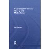 Contemporary Critical Theory and Methodology