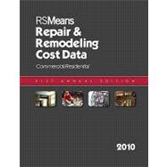 Repair & Remodeling Cost Data 2010
