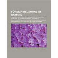 Foreign Relations of Namibia