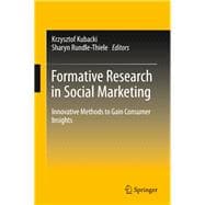 Formative Research in Social Marketing