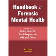 Handbook of Forensic Mental Health