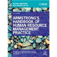 Armstrong's Handbook of Human Resource Management Practice