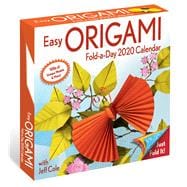 Easy Origami Fold-a-Day 2020 Calendar