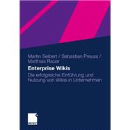 Enterprise Wikis