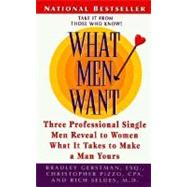 What Men Want : Three Professional Men Reveal What It Takes to Make a Man Yours