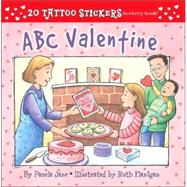 ABC Valentine : Red Hearts and Sweet Tarts