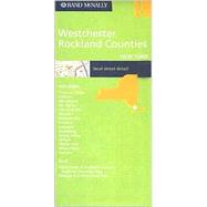 Rand Mcnally Westchester Rockland Counties: New York