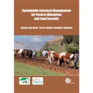 Sustainable Livestock Management for Poverty Alleviation and Food Security,9781845938277