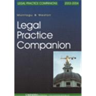 Legal Practice Companion 2003/2004