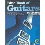 Blue Book of Guitars on Cd-Rom: Version 2.0