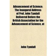 Advancement of Science
