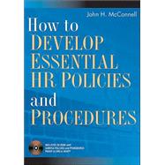 How to Develop Essential Hr Policies and Procedures