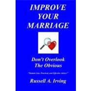 Improve Your Marriage