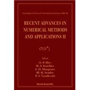 Recent Advances in Numerical Methods & Applications