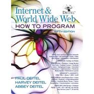 Internet and World Wide Web How To Program, 5th edition - Pearson+ Subscription