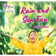 Rain and Sun Fun Phase 3 Set 1 Blending practice