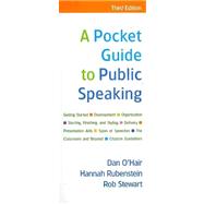 Pocket Guide to Public Speaking 3e & Essential Guide to Presentation Software