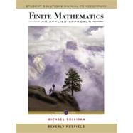 Student Solutions Manual to accompany Finite Mathematics: An Applied Approach, 11e