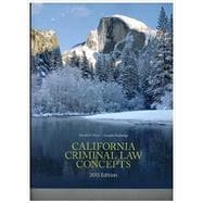 California Criminal Law Concepts 2015