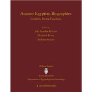 Ancient Egyptian Biographies