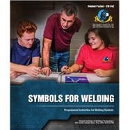 Symbols for Welding 2024 update (EW 342)