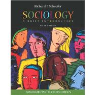 Sociology: A Brief Introduction,9780072918281 Sociology: A Brief Introduction,9780072918281