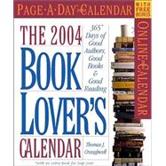 Book Lover's 2004 Calendar