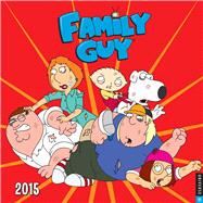 Family Guy 2015 Wall Calendar