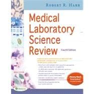 Medical Laboratory Science Review (Book with CD-ROM)