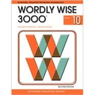 Wordly Wise 3000™ 2nd Edition Student Book 10