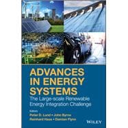 Advances in Energy Systems The Large-scale Renewable Energy Integration Challenge