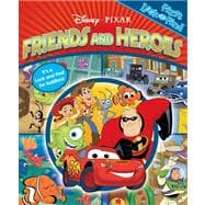 Disney/Pixer Friends and Heroes