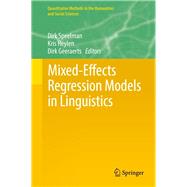 Mixed-effects Regression Models in Linguistics