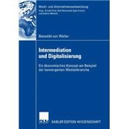 Intermediation Und Digitalisierung