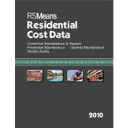 RS Means Residential Cost Data 2010
