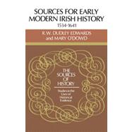 Sources for Modern Irish History 1534–1641