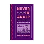 Never in Anger