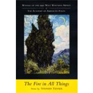 The Fire in All Things: Poems